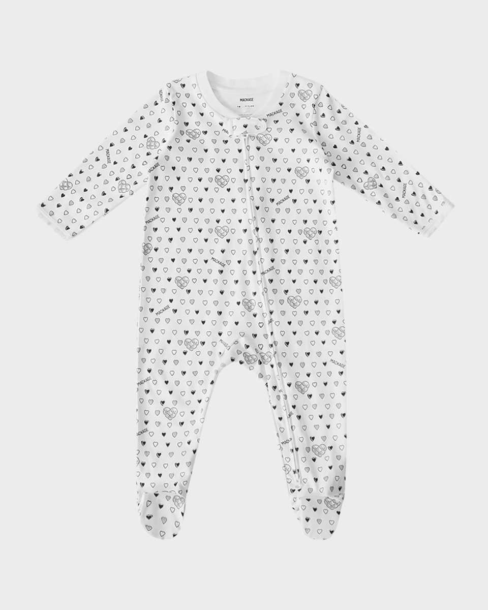 x Roller Rabbit Kid's Cotton Footie Pajamas, Size 2-5